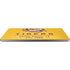 Louisiana State University - LSU Tigers Baton Rouge Yellow Universal Laptop 11in (8.8 x 6.2in) Skin